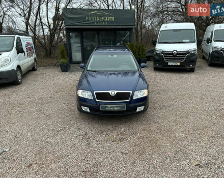 Синий Шкода Октавия, объемом двигателя 1.9 л и пробегом 286 тыс. км за 7100 $, фото 1 на Automoto.ua
