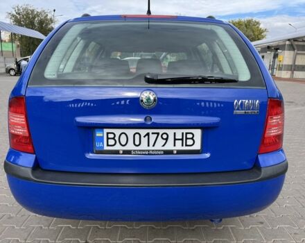 Синій Шкода Октавія, об'ємом двигуна 1.6 л та пробігом 224 тис. км за 6399 $, фото 4 на Automoto.ua