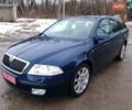 Синій Шкода Октавія, об'ємом двигуна 1.8 л та пробігом 235 тис. км за 7000 $, фото 1 на Automoto.ua
