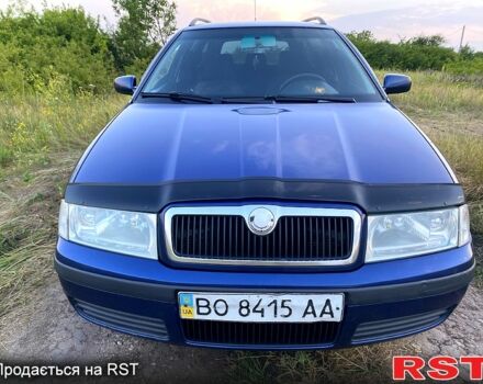 Синий Шкода Октавия, объемом двигателя 1.6 л и пробегом 400 тыс. км за 4200 $, фото 7 на Automoto.ua