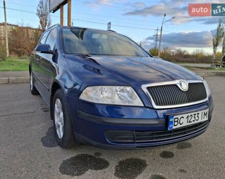 Синий Шкода Октавия, объемом двигателя 1.6 л и пробегом 247 тыс. км за 6000 $, фото 8 на Automoto.ua