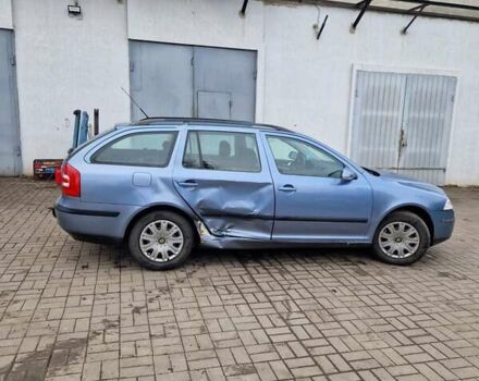 Синий Шкода Октавия, объемом двигателя 1.6 л и пробегом 253 тыс. км за 4600 $, фото 9 на Automoto.ua