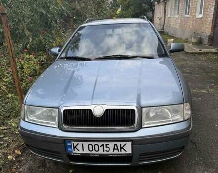 Синій Шкода Октавія, об'ємом двигуна 1.6 л та пробігом 200 тис. км за 6300 $, фото 6 на Automoto.ua