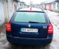 Синий Шкода Октавия, объемом двигателя 1.8 л и пробегом 249 тыс. км за 5600 $, фото 12 на Automoto.ua