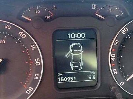 Синий Шкода Октавия, объемом двигателя 2 л и пробегом 151 тыс. км за 8500 $, фото 7 на Automoto.ua