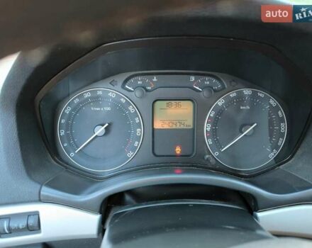 Шкода Октавия 2008 в Полтаве на Automoto.ua Синий Шкода Октавия, объемом двигателя 1.6 л и пробегом 240 тыс. км за 6200 $, фото 14 на Automoto.ua