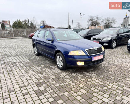 Синий Шкода Октавия, объемом двигателя 1.6 л и пробегом 227 тыс. км за 6200 $, фото 2 на Automoto.ua