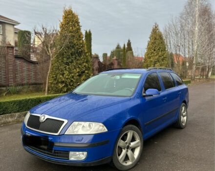Синий Шкода Октавия, объемом двигателя 2 л и пробегом 281 тыс. км за 3399 $, фото 1 на Automoto.ua
