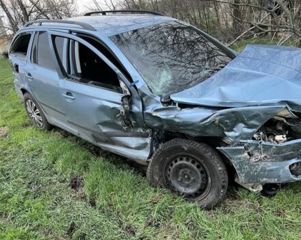 Синий Шкода Октавия, объемом двигателя 1.9 л и пробегом 300 тыс. км за 2500 $, фото 8 на Automoto.ua