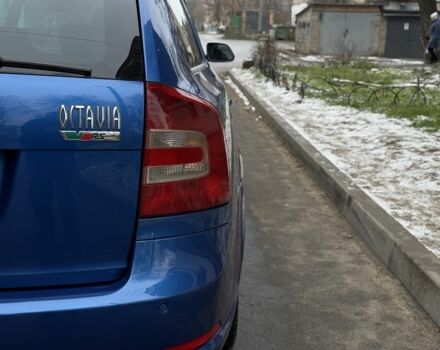 Синий Шкода Октавия, объемом двигателя 2 л и пробегом 314 тыс. км за 6850 $, фото 11 на Automoto.ua
