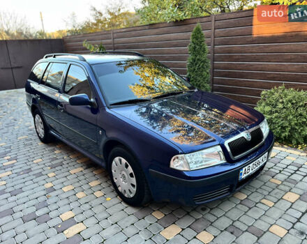 Шкода Октавия 2008 в Виннице на Automoto.ua Синий Шкода Октавия, объемом двигателя 1.6 л и пробегом 184 тыс. км за 5700 $, фото 34 на Automoto.ua