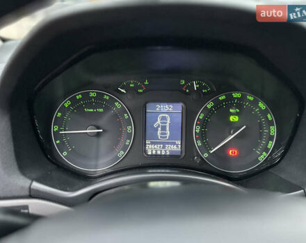 Синий Шкода Октавия, объемом двигателя 1.9 л и пробегом 286 тыс. км за 7100 $, фото 17 на Automoto.ua