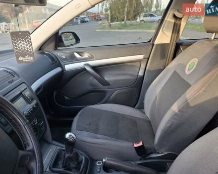 Синий Шкода Октавия, объемом двигателя 1.6 л и пробегом 247 тыс. км за 6000 $, фото 17 на Automoto.ua