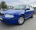Синій Шкода Октавія, об'ємом двигуна 1.6 л та пробігом 224 тис. км за 6399 $, фото 1 на Automoto.ua