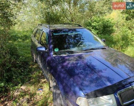 Синий Шкода Октавия, объемом двигателя 1.6 л и пробегом 314 тыс. км за 5990 $, фото 8 на Automoto.ua