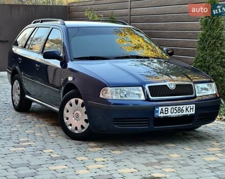 Синий Шкода Октавия, объемом двигателя 1.6 л и пробегом 184 тыс. км за 5450 $, фото 23 на Automoto.ua