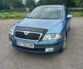 Синий Шкода Октавия, объемом двигателя 1.9 л и пробегом 240 тыс. км за 7200 $, фото 1 на Automoto.ua