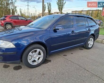 Синий Шкода Октавия, объемом двигателя 1.6 л и пробегом 247 тыс. км за 6000 $, фото 6 на Automoto.ua