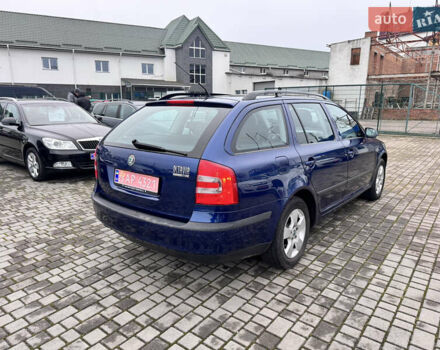 Синий Шкода Октавия, объемом двигателя 1.6 л и пробегом 227 тыс. км за 6200 $, фото 7 на Automoto.ua