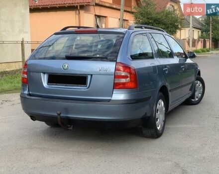 Синий Шкода Октавия, объемом двигателя 1.6 л и пробегом 219 тыс. км за 5950 $, фото 16 на Automoto.ua