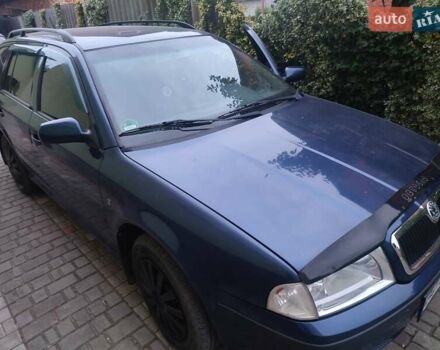 Синий Шкода Октавия, объемом двигателя 1.6 л и пробегом 314 тыс. км за 5990 $, фото 3 на Automoto.ua