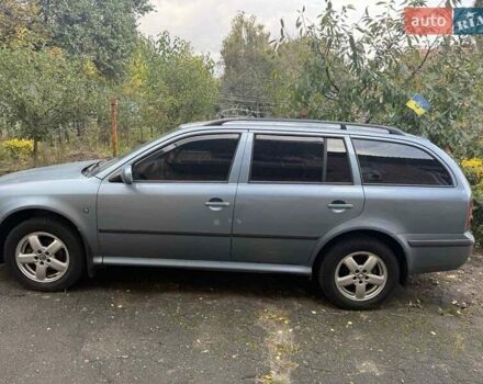 Синій Шкода Октавія, об'ємом двигуна 1.6 л та пробігом 200 тис. км за 6300 $, фото 2 на Automoto.ua