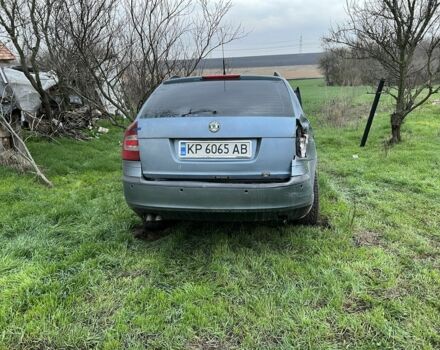 Синий Шкода Октавия, объемом двигателя 1.9 л и пробегом 300 тыс. км за 2500 $, фото 3 на Automoto.ua