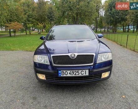 Синий Шкода Октавия, объемом двигателя 1.6 л и пробегом 310 тыс. км за 5999 $, фото 21 на Automoto.ua