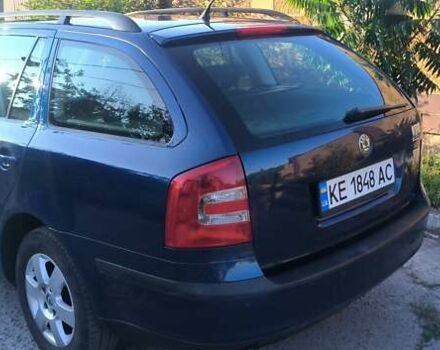 Синій Шкода Октавія, об'ємом двигуна 1.6 л та пробігом 214 тис. км за 7100 $, фото 2 на Automoto.ua