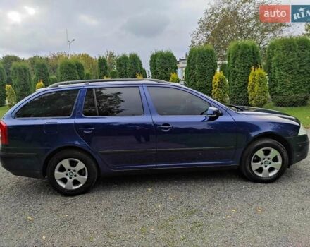 Синий Шкода Октавия, объемом двигателя 1.6 л и пробегом 310 тыс. км за 5999 $, фото 12 на Automoto.ua