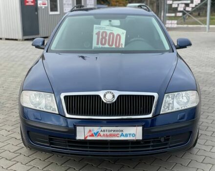 Синій Шкода Октавія, об'ємом двигуна 1.6 л та пробігом 247 тис. км за 6200 $, фото 1 на Automoto.ua