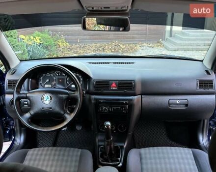 Синий Шкода Октавия, объемом двигателя 1.6 л и пробегом 184 тыс. км за 5450 $, фото 9 на Automoto.ua