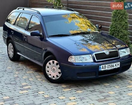 Синий Шкода Октавия, объемом двигателя 1.6 л и пробегом 184 тыс. км за 5450 $, фото 25 на Automoto.ua