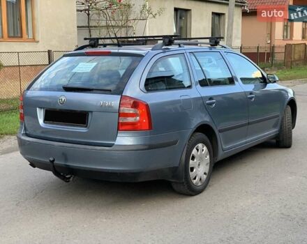 Шкода Октавия 2008 в Сваляве на Automoto.ua Синий Шкода Октавия, объемом двигателя 1.6 л и пробегом 219 тыс. км за 5800 $, фото 9 на Automoto.ua