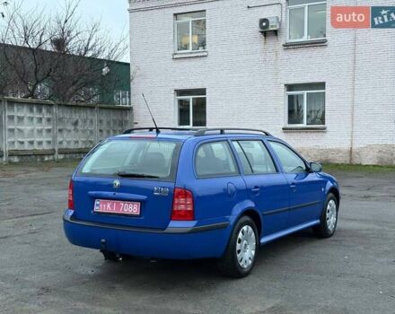 Синий Шкода Октавия, объемом двигателя 1.6 л и пробегом 186 тыс. км за 5500 $, фото 11 на Automoto.ua