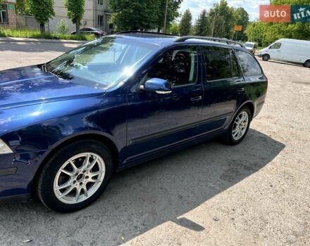 Синій Шкода Октавія, об'ємом двигуна 1.6 л та пробігом 215 тис. км за 4700 $, фото 7 на Automoto.ua