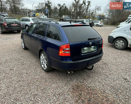 Синий Шкода Октавия, объемом двигателя 1.9 л и пробегом 286 тыс. км за 7100 $, фото 6 на Automoto.ua