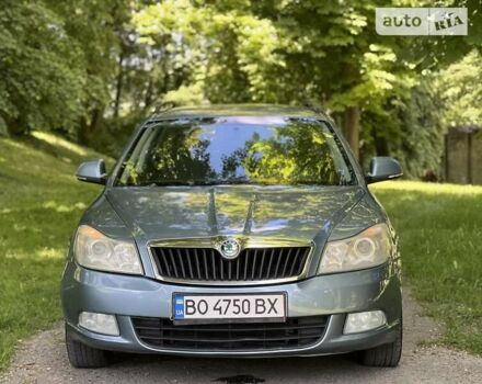 Синий Шкода Октавия, объемом двигателя 1.9 л и пробегом 350 тыс. км за 6300 $, фото 12 на Automoto.ua