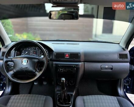 Синий Шкода Октавия, объемом двигателя 1.6 л и пробегом 184 тыс. км за 5450 $, фото 8 на Automoto.ua