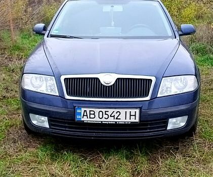 Синий Шкода Октавия, объемом двигателя 1.6 л и пробегом 226 тыс. км за 5500 $, фото 9 на Automoto.ua