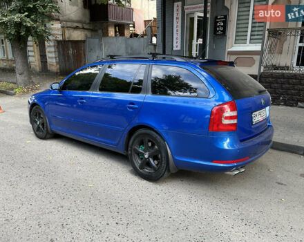 Синий Шкода Октавия, объемом двигателя 1.98 л и пробегом 262 тыс. км за 7199 $, фото 2 на Automoto.ua
