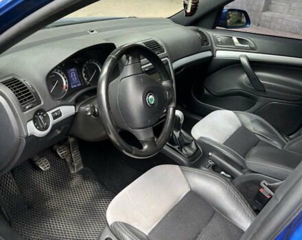 Синий Шкода Октавия, объемом двигателя 1.98 л и пробегом 262 тыс. км за 7199 $, фото 10 на Automoto.ua