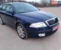 Синий Шкода Октавия, объемом двигателя 1.8 л и пробегом 235 тыс. км за 7000 $, фото 2 на Automoto.ua