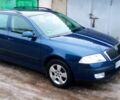 Синий Шкода Октавия, объемом двигателя 1.8 л и пробегом 249 тыс. км за 5600 $, фото 1 на Automoto.ua