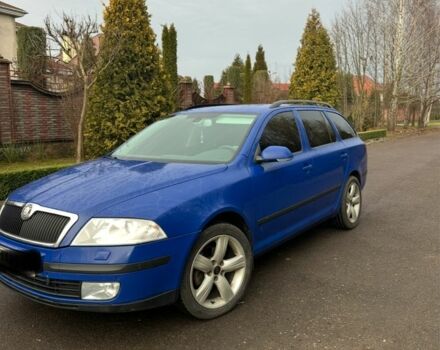 Синий Шкода Октавия, объемом двигателя 2 л и пробегом 281 тыс. км за 3399 $, фото 6 на Automoto.ua