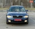 Синий Шкода Октавия, объемом двигателя 1.6 л и пробегом 203 тыс. км за 6650 $, фото 1 на Automoto.ua