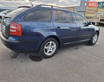 Синий Шкода Октавия, объемом двигателя 1.6 л и пробегом 247 тыс. км за 6000 $, фото 7 на Automoto.ua