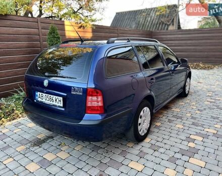 Синий Шкода Октавия, объемом двигателя 1.6 л и пробегом 184 тыс. км за 5450 $, фото 1 на Automoto.ua