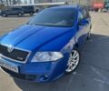 Синій Шкода Октавія, об'ємом двигуна 2.02 л та пробігом 222 тис. км за 8700 $, фото 1 на Automoto.ua