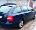 Синий Шкода Октавия, объемом двигателя 1.8 л и пробегом 249 тыс. км за 5600 $, фото 3 на Automoto.ua
